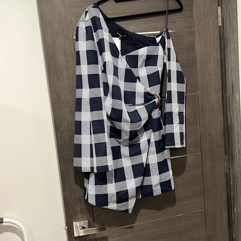 Plaid dress
